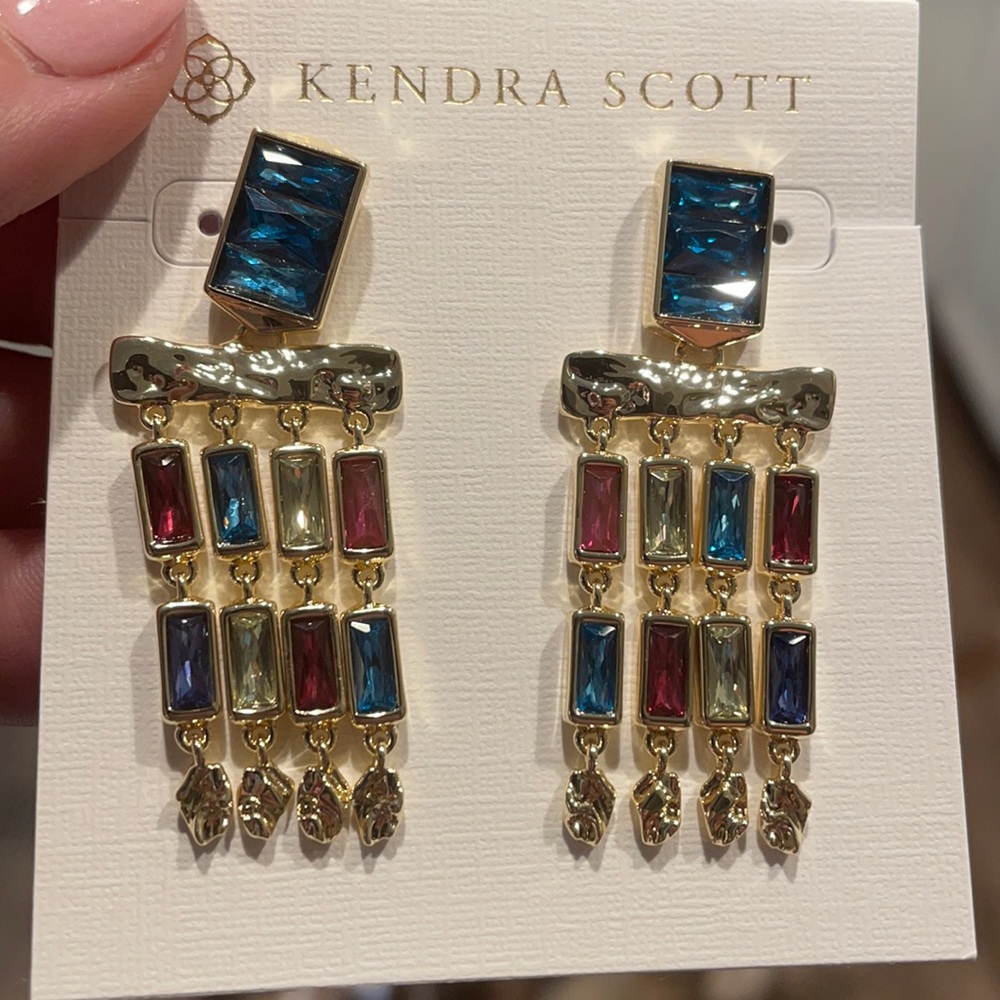Jack Gold Small Statement Earrings